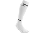 Cep The Run Calze A Compressione Alte Da Donna Bianche | WP200R, GrößE:3