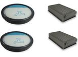 Set Di Filtri Per Rowenta Compact Power Cyclonic MO372 Filtro Hepa Microfiltro