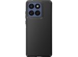 Avizar, Cover Motorola Edge 60 Fusion/Edge 60 In Silicone Opaco, Nero