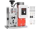 Spelafili Elettrico Vevor, 1,5-40 Mm, 400 W, Spelafili Motorizzato, Spelafili 9,84 Ips (15 M/Min) Con Lame, Rulli A V, Ventola Di Raffreddamento, Macchina Spelafili