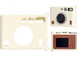 Custodia In Silicone Per Fuji Fujifilm Instax Mini Evo / Bianco