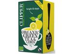 TÈ Verde Con Citron Fair TRADE(20 X 2 G) 40 G - Clipper