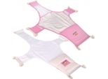 Rete Da Bagno Moni 8854, Clip In Plastica, Inserto Da Bagno, Dalla Nascita Rosa