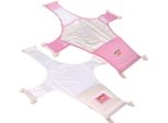 Rete Da Bagno Per Bambini Moni 8854, Clip In Plastica, Inserto Da Bagno, Dalla Nascita Bianco