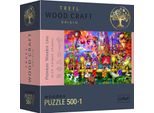 Trefl 20156 Puzzle Puzzle Di Contorno 500 Pezzi Fantasy