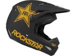Fly Racing Kinetic Rockstar Motocross Helm, Schwarz, 2XL (63/64)