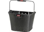 Klickfix Structura Cestino Per Bicicletta Nero 16 L