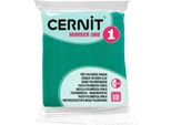 Cernit Argilla Polimerica N°1 Argilla Polimerica Verde 56 G