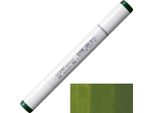 Copic Sketch Bifacciale Pennello E Scalpello, G29 Verde Pino