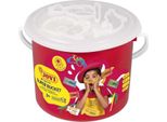 Set Di Secchielli Jovi Plastilina Argilla Da Modellare Per Bambini 6 X 50 G
