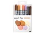Pennarello Copic Ciao Set Di 7 "Kit Scarabocchi Persone"""