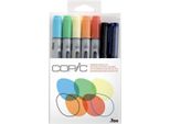 Pennarello Copic Ciao Set Di 7 "Kit Scarabocchio Arcobaleno"""