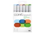 Set Di 6 Pennarelli Copic "Earth Essentials"""