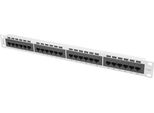 Pannello Patch Lanberg 24 Porte 1U 19" Cat. 6 Utp Grigio"