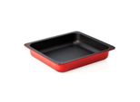Contenitore Gn 2/3 35,4 X 32,5 X 6,5 Cm, Lava, Rosso