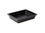 Gn Container 1/2 32,5 X 26,5 X 6,5 Cm, Lava, Nero