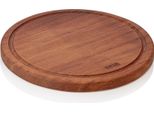 Tagliere In Lava, Ø 29 Cm, Legno