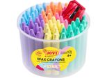 Jovi Jumbo Pastelli A Cera Pastello 60 Pz