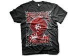 Jimi Hendrix - Maglietta Rock 'N Roll Forever - Grande - Nero