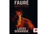 Lucas Debargue - Fauré: Complete Music For Solo Piano (4 Cd)