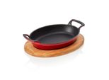 Padella Per Friggere/Servire 23 X 17 X 6 Cm