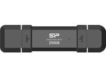 Silicon Power Marvel Xtreme DS72 - Unità Flash Usb - 250 Gb - Usb 3.1 Gen 2 / USB-C 3.2 Gen 2 - Nero (SP250GBUC3S7