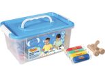 Jovi 371/20 Jovi Knete My First Plastilina Baby Farbsortiert, 200 Farben Je 38,0 G