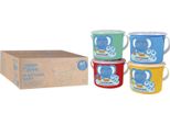 Jovi 371/40 Jovi Knete My First Plastilina Baby Farbsortiert, 40 Farben Je 38,0 G