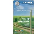 Lyra Graduate Permanent Set Di Matite Colorate 12 Pezzi