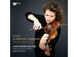 Anne-Sophie Mutter - Lalo: Symphonie Espagnole & Sarasate: Zigeunerweisen (Lp)