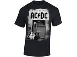 Ac/Dc TričKo In Rock We Trust Nero M