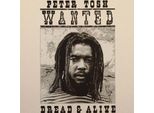 Peter Tosh - Wanted Dread And Alive (Yellow Recycled Coloured) (Edizione Limitata) (Lp)