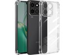 Mayaxess, Cover Protettiva Per Honor 200 Smart Angoli Rinforzati, Trasparente