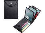 Inf Portafoglio Multifunzione Con Blocco Rfid Nero