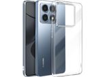 Mayaxess, Custodia Protettiva In Silicone Morbido Per Xiaomi 14T, Trasparente