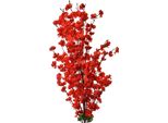 Fiore Artificiale Clayre & Eef 100 Cm Plastica Rossa
