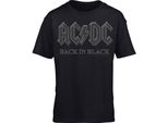 Ac/Dc TričKo Back In Black Black M