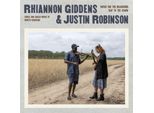 Rhiannon Giddens & Justin Robinson - What Did The Blackbird Say To The Crow (140 G) (Lp)