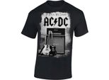 Ac/Dc TričKo In Rock We Trust Nero Xl