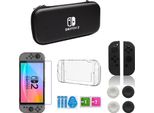 Inf Set Nero Switch2: Custodia Protettiva E Pacchetto Accessori