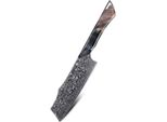 Coltello Da Cucina Damasco TE-37377 - Nakiri/Blu KP37377