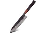 Coltello Da Cucina Damasco AO-37384 - Chef/Brown KP37384