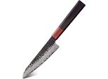 Coltello Da Cucina Damasco AO-37380 - Utile/Marrone KP37380