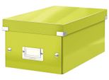 Leitz Contenitore Per Dvd Click & Store Wow Verde