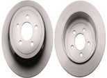 2X Disco Freno Trw DF6341 Per Jeep Cherokee (Kk) Per Dodge Nitro Suv 68 4Mm