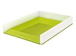 Vaschetta Per Lettere Leitz Wow Duo Colour A4 In Polistirolo Verde