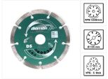 Makita Diamak 125 Mm 5 Pezzi ( 5X D-61139 ) Disco Da Taglio Diamantato Per Pietra, Calcestruzzo Supporto Da 22,23 Mm
