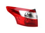 Johns, Luce Posteriore A Led Adatta A Ford Focus 11 04/11-09/14 All'esterno Sul Lato Conducente,