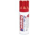 Edding 5200 | Vernice Acrilica Premium Spray Permanente Rosso Traffico Opaco