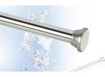 Binario Per Tende Da Doccia 70 - 110 Alu Argento Lucido
